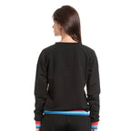 Imagen del producto Lilo & Stitch - Suéter Arco Iris Stitch para Mujeres Negro