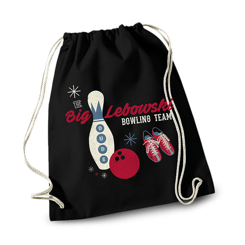 Imagen del producto The Big Lebowski - Bolso deportivo de bolos negro