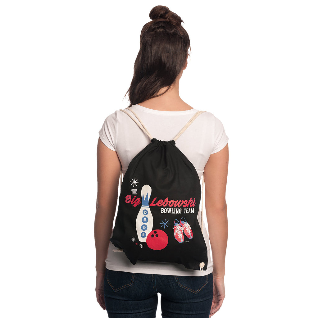 Imagen del producto The Big Lebowski - Bolso deportivo de bolos negro