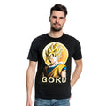Imagen del producto Dragon Ball Z - Goku Super Saiyajin Camiseta negra
