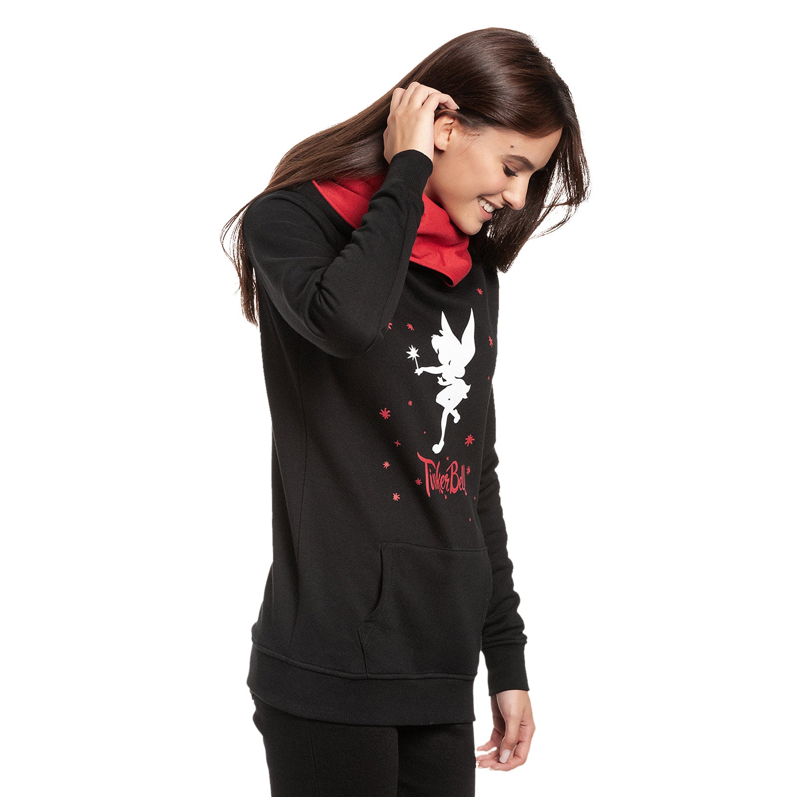 Imagen del producto Tinkerbell - Sudadera con capucha para mujer Circus negra