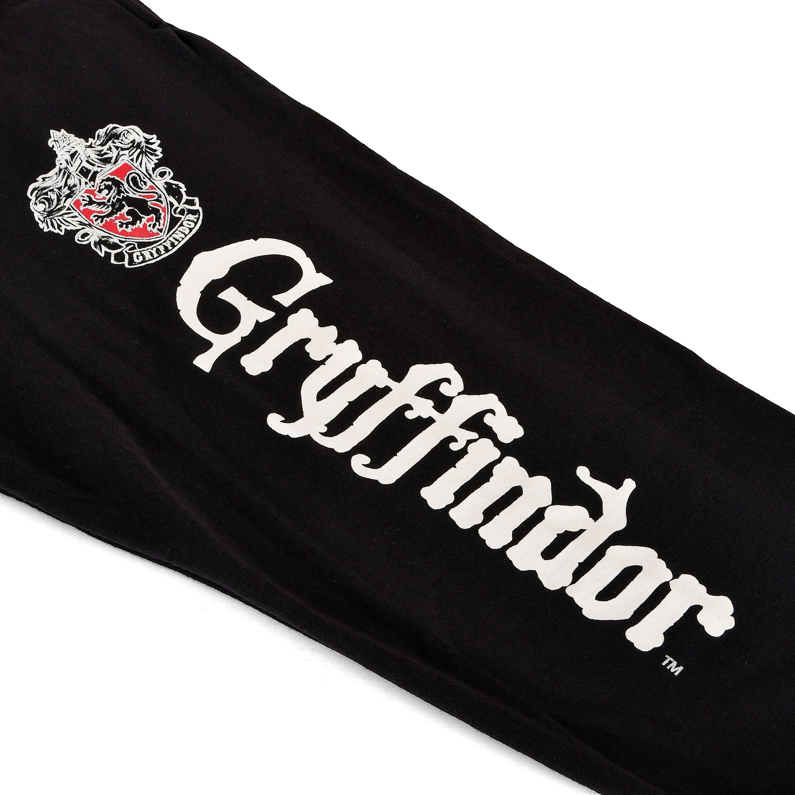 Product image Harry Potter - Gryffindor Glow in the Dark Sweatpants Black