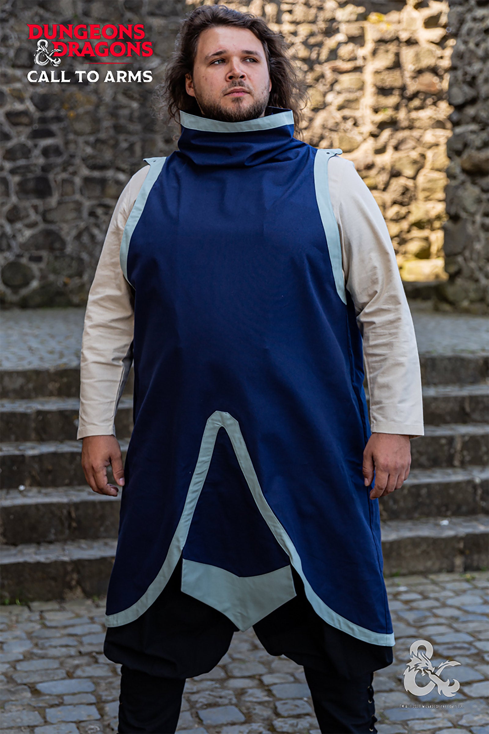 Imagen del producto Dungeons & Dragons - Tabardo de Clerigo azul