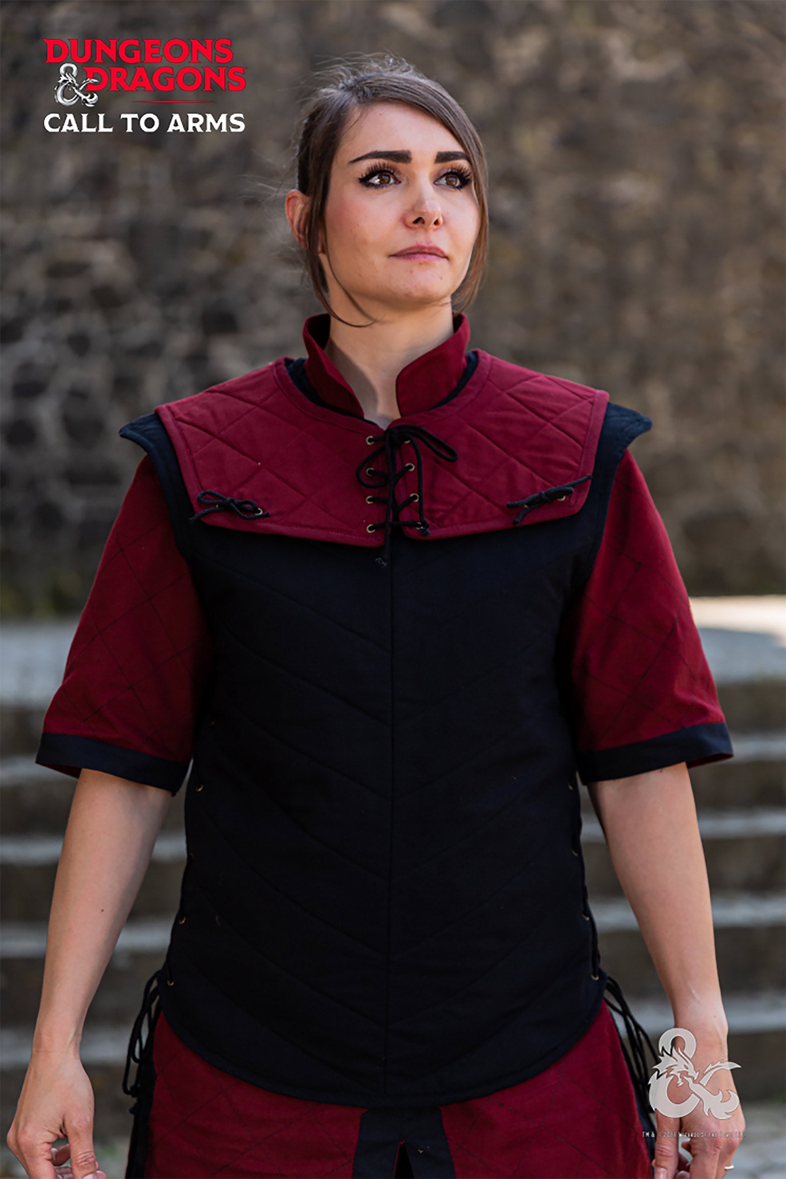 Imagen del producto Dungeons & Dragons - Collar de luchador rojo