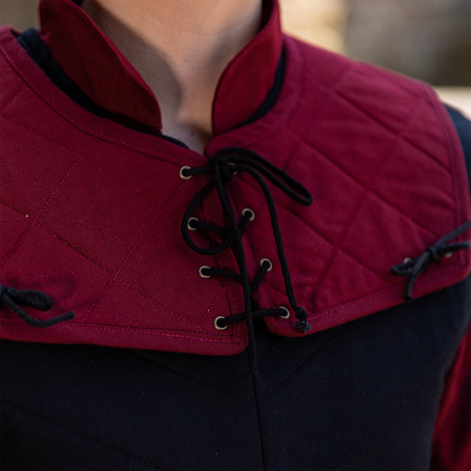 Imagen del producto Dungeons & Dragons - Collar de luchador rojo