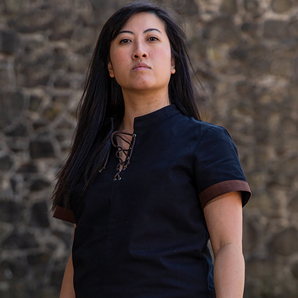 Imagen del producto Dungeons & Dragons - Camisa negra de pícaro