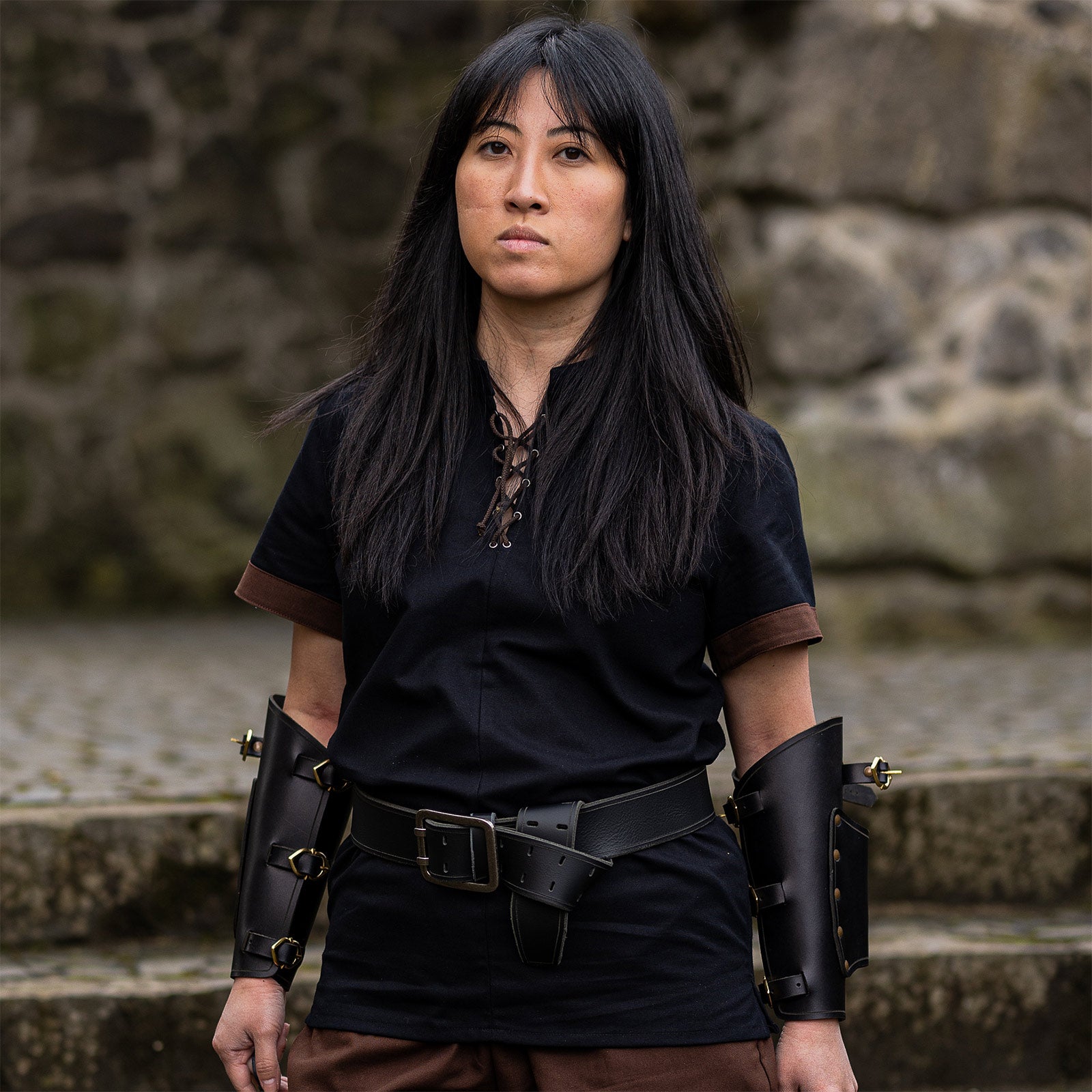Imagen del producto Dungeons & Dragons - Camisa negra de pícaro