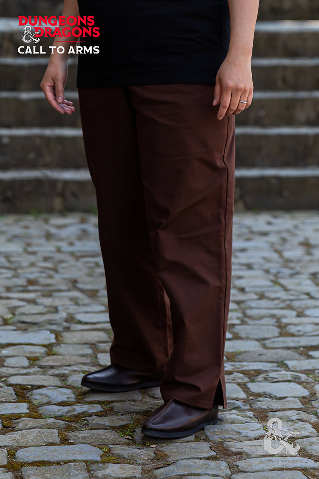 Imagen del producto Dungeons & Dragons - Pantalones pícaros marrones