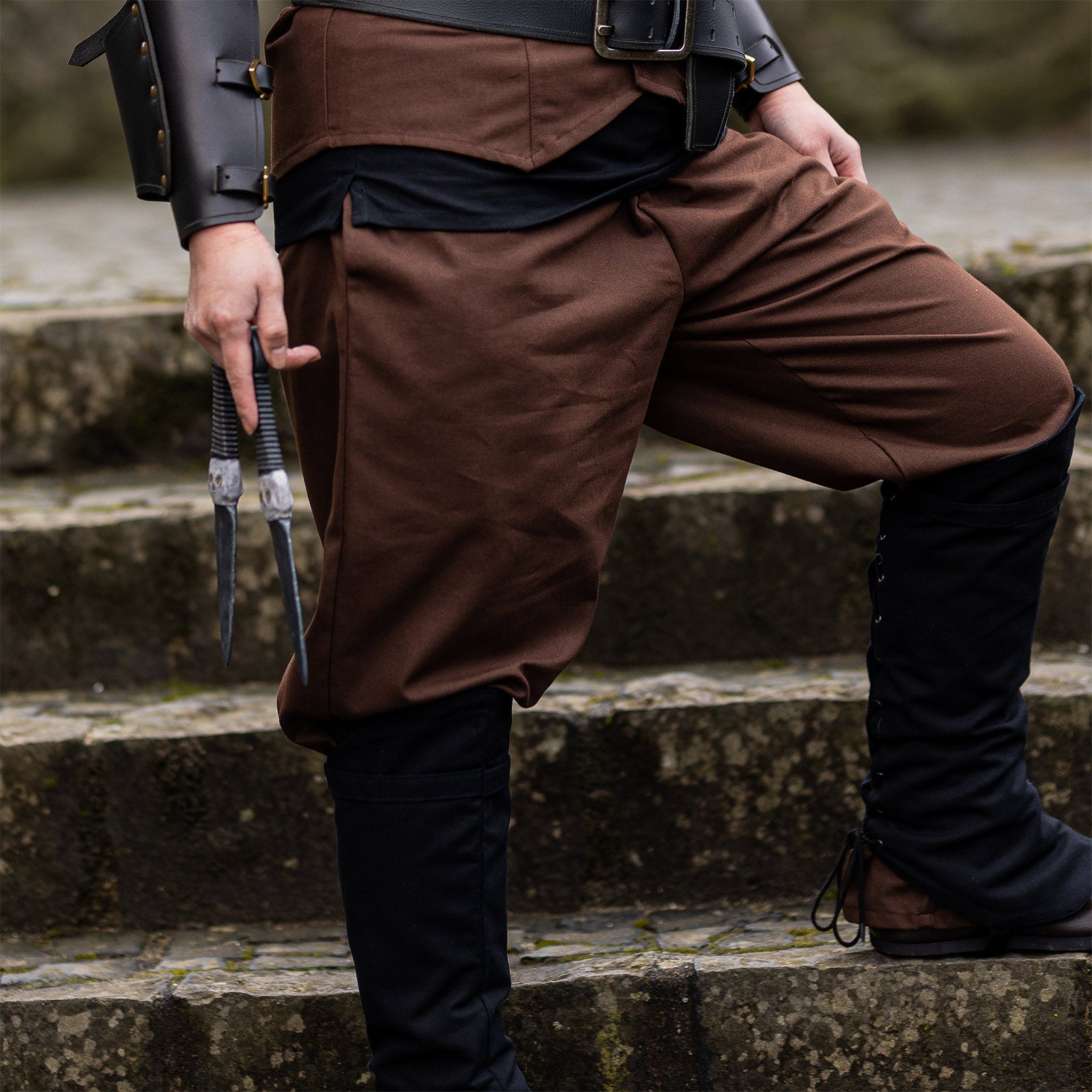 Imagen del producto Dungeons & Dragons - Pantalones pícaros marrones