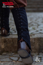 Product image Dungeons & Dragons - Rogue Gaiters Black