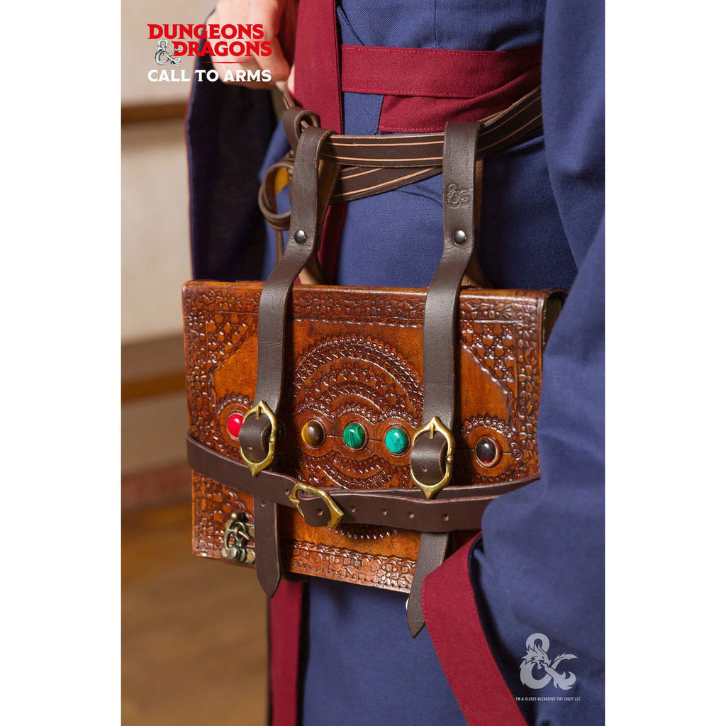 Imagen del producto Dungeons & Dragons - Soporte para libros de mago marrón