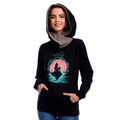 Imagen del producto Arielle - Part of Your World Sudadera con capucha para mujer negra