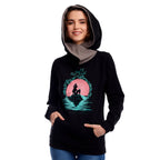 Imagen del producto Arielle - Part of Your World Sudadera con capucha para mujer negra