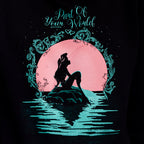 Imagen del producto Arielle - Part of Your World Sudadera con capucha para mujer negra