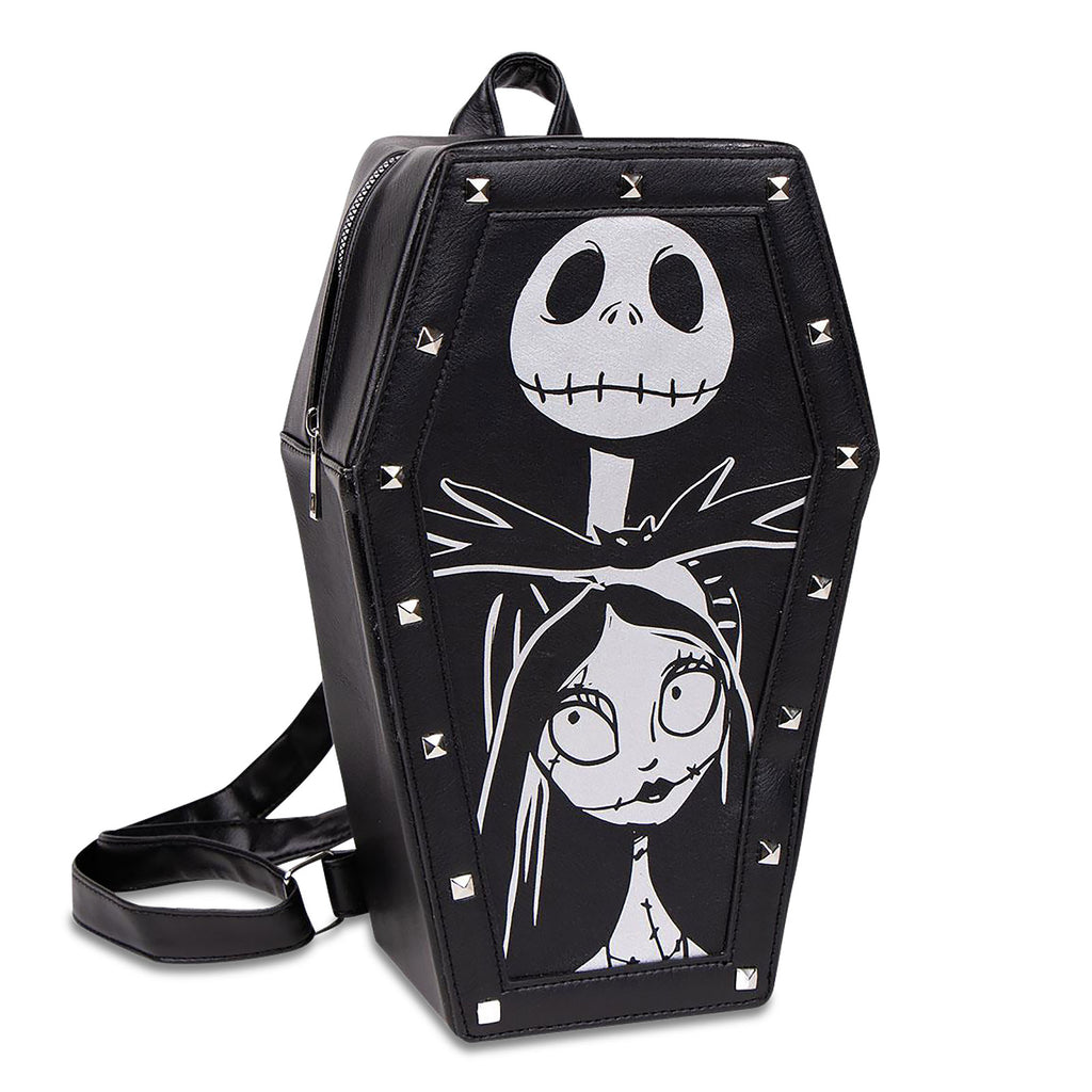 Imagen del producto Pesadilla antes de Navidad - Mochila negra de Jack & Sally