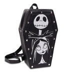 Imagen del producto Pesadilla antes de Navidad - Mochila negra de Jack & Sally