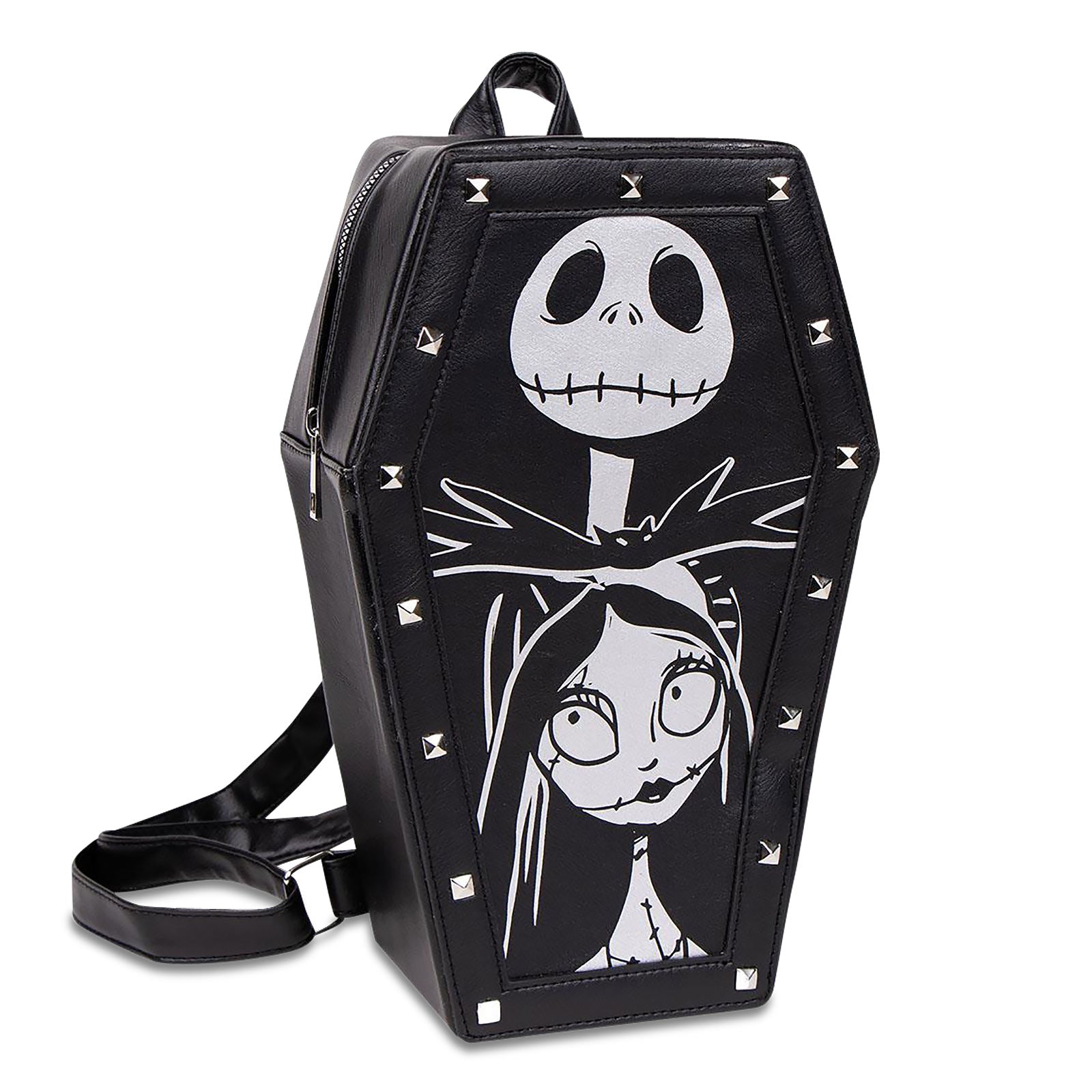 Imagen del producto Pesadilla antes de Navidad - Mochila negra de Jack & Sally