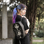 Imagen del producto Pesadilla antes de Navidad - Mochila negra de Jack & Sally