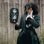 Imagen del producto Pesadilla antes de Navidad - Mochila negra de Jack & Sally