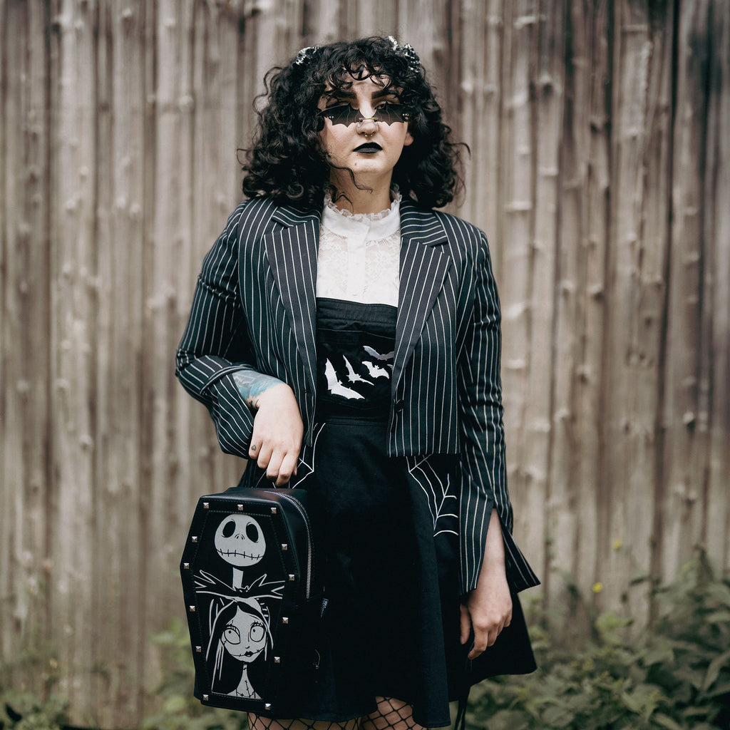 Imagen del producto Pesadilla antes de Navidad - Mochila negra de Jack & Sally