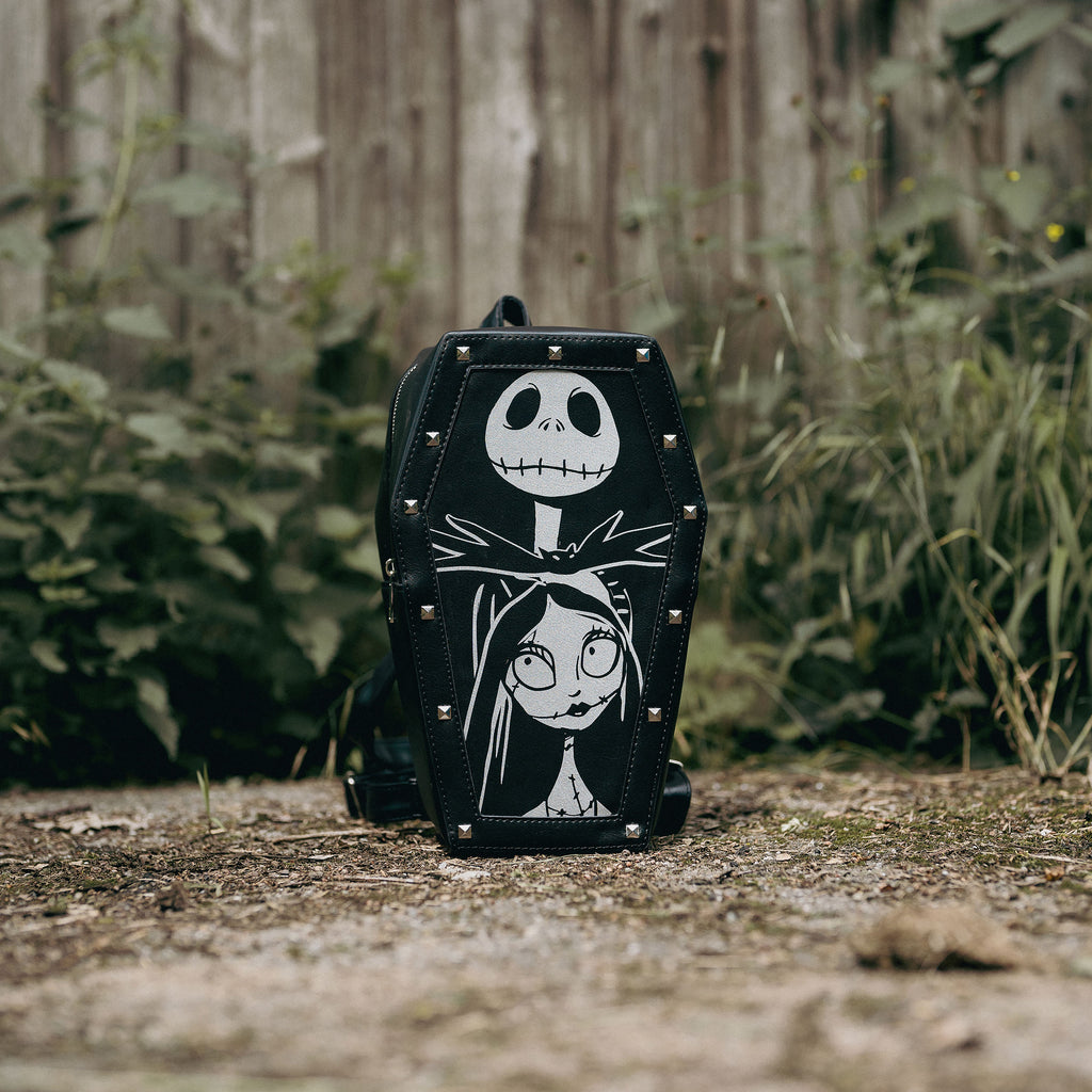 Imagen del producto Pesadilla antes de Navidad - Mochila negra de Jack & Sally