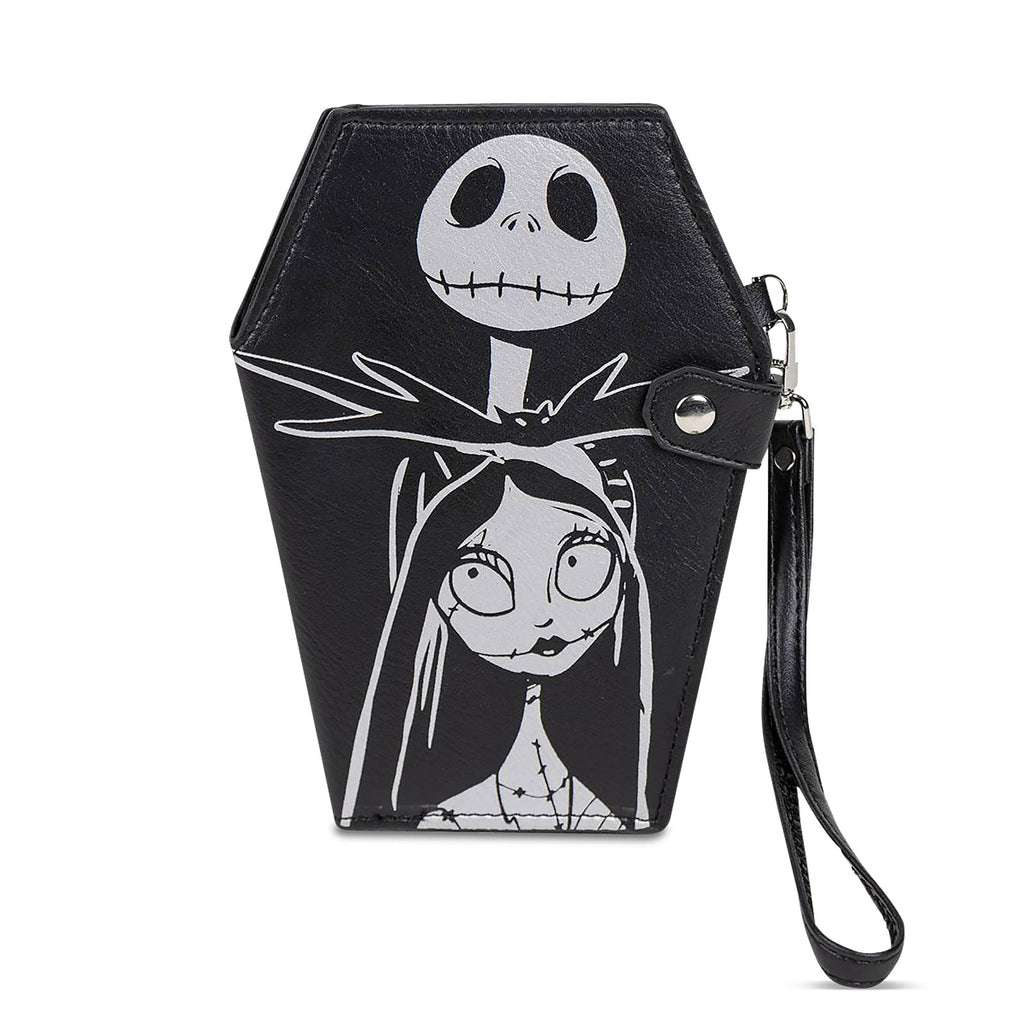 Imagen del producto Cartera de Jack y Sally - Pesadilla antes de Navidad