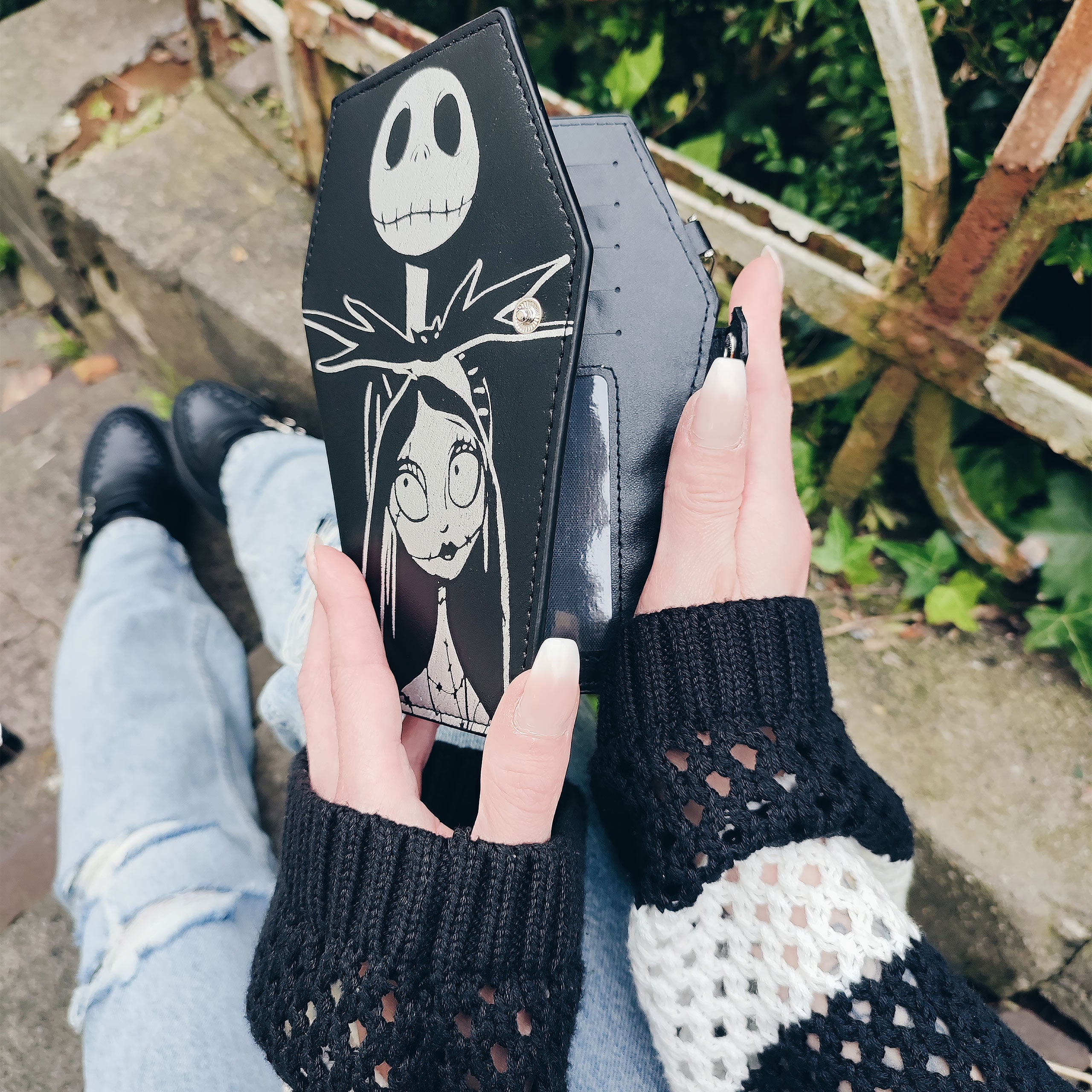 Imagen del producto Cartera de Jack y Sally - Pesadilla antes de Navidad
