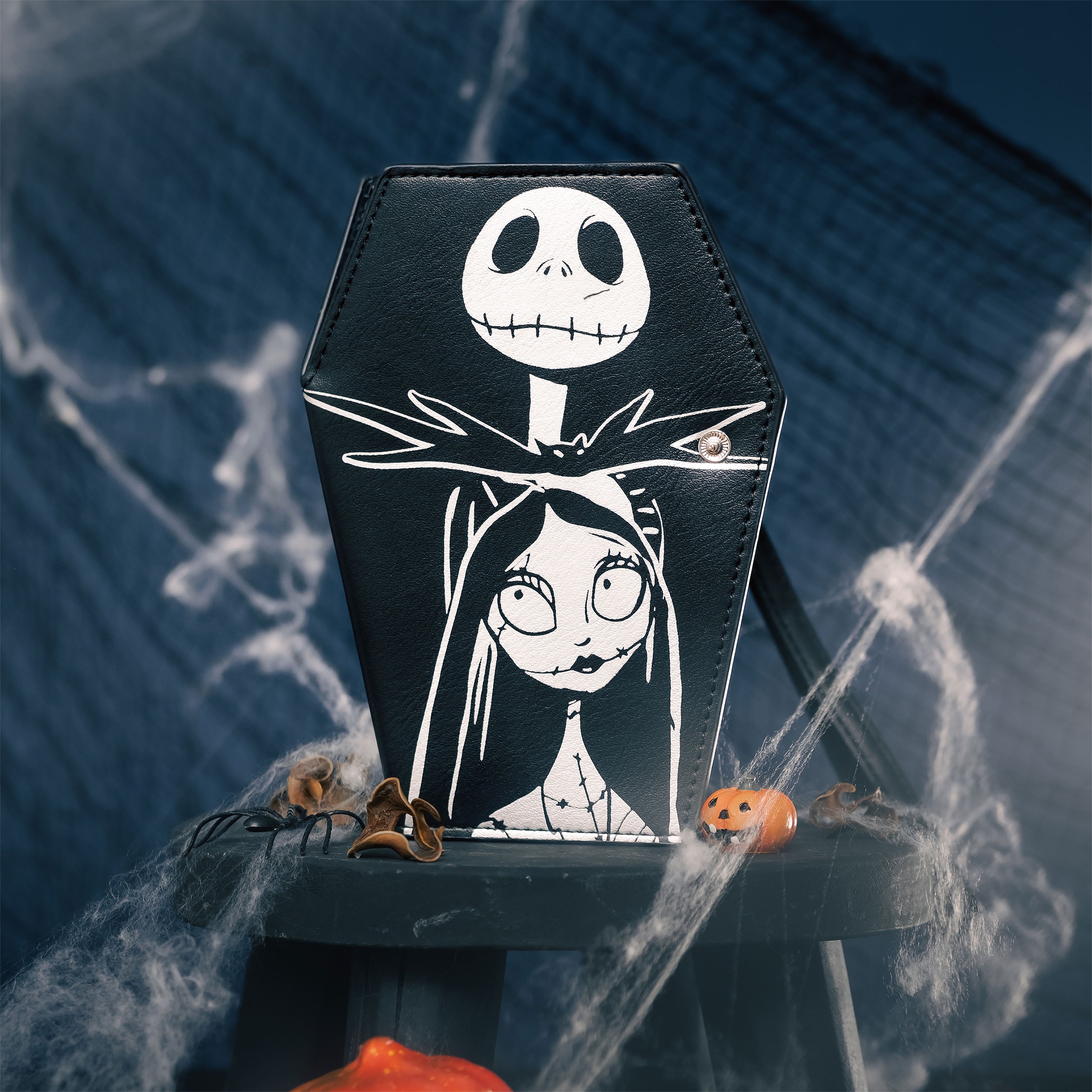 Imagen del producto Cartera de Jack y Sally - Pesadilla antes de Navidad