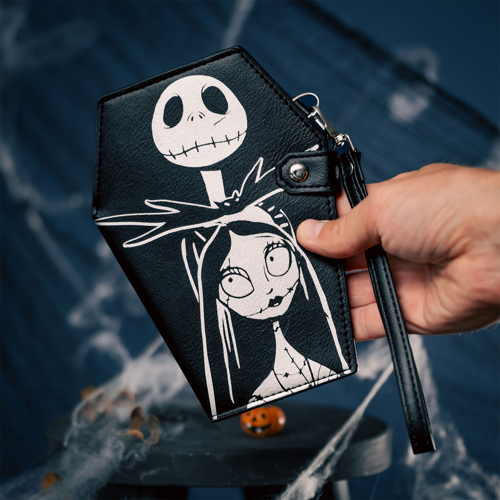 Imagen del producto Cartera de Jack y Sally - Pesadilla antes de Navidad