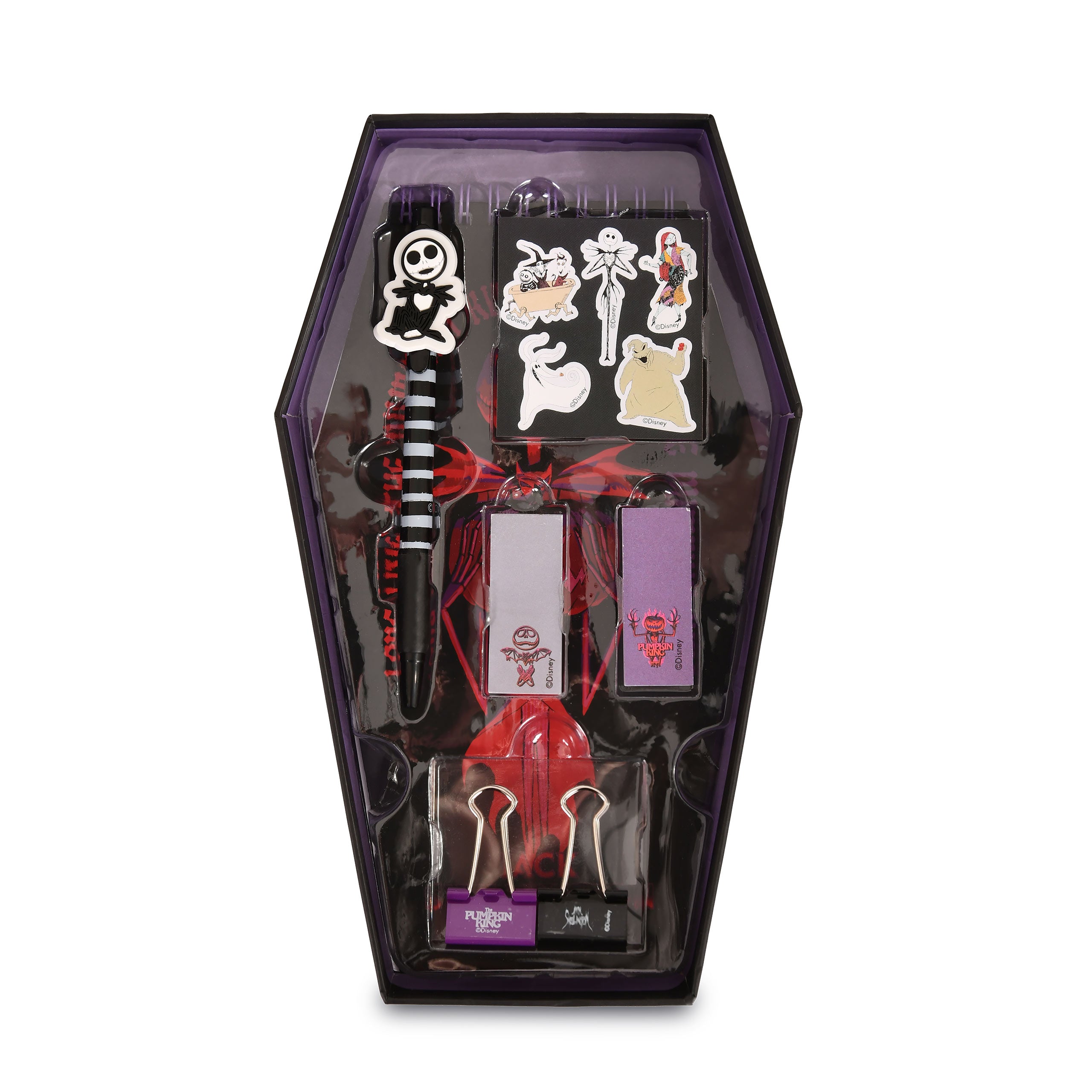 Imagen del producto Nightmare Before Christmas - Set de escritura Jack Skellington