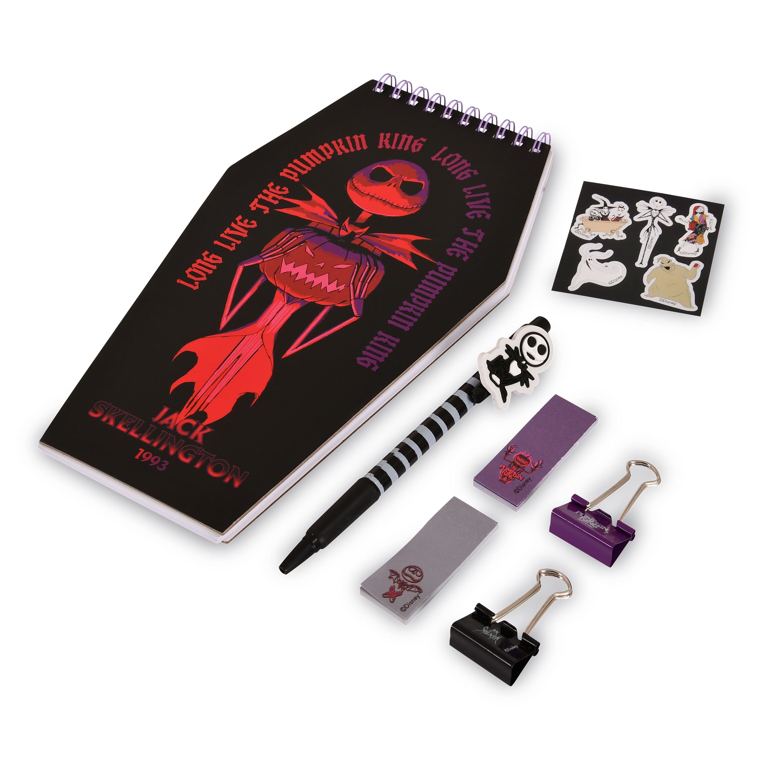 Imagen del producto Nightmare Before Christmas - Set de escritura Jack Skellington