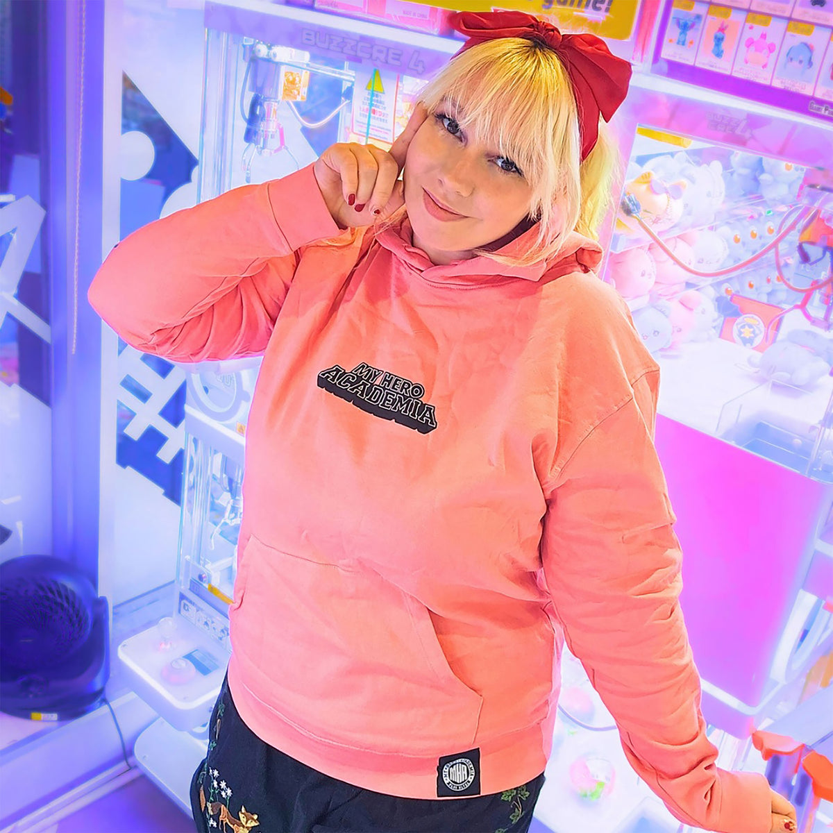 Imagen del producto My Hero Academia - Sudadera con capucha para mujer Himiko Toga