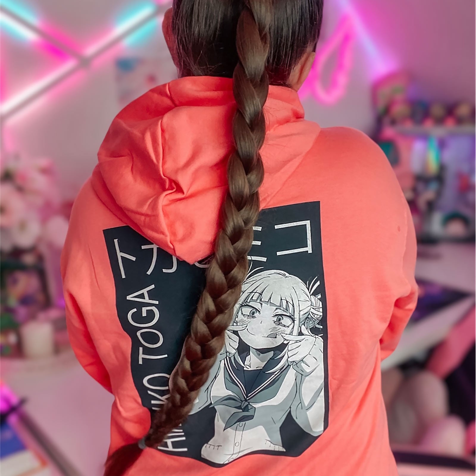 Imagen del producto My Hero Academia - Sudadera con capucha para mujer Himiko Toga