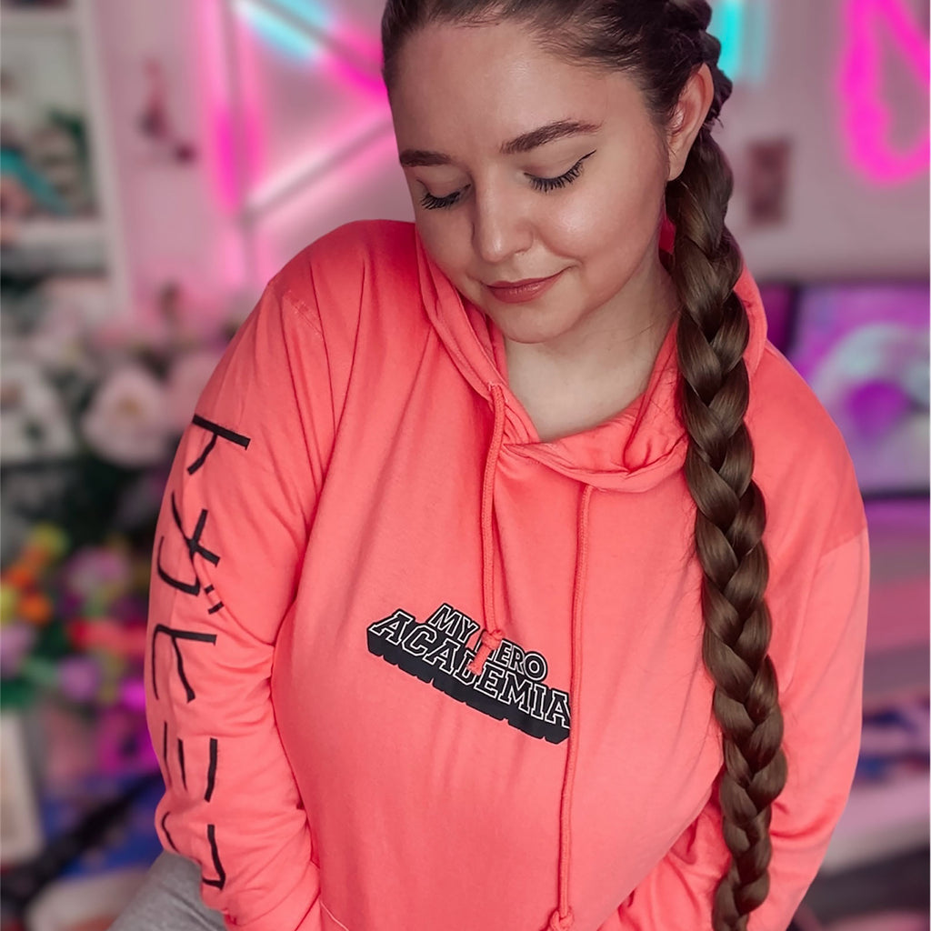 Imagen del producto My Hero Academia - Sudadera con capucha para mujer Himiko Toga