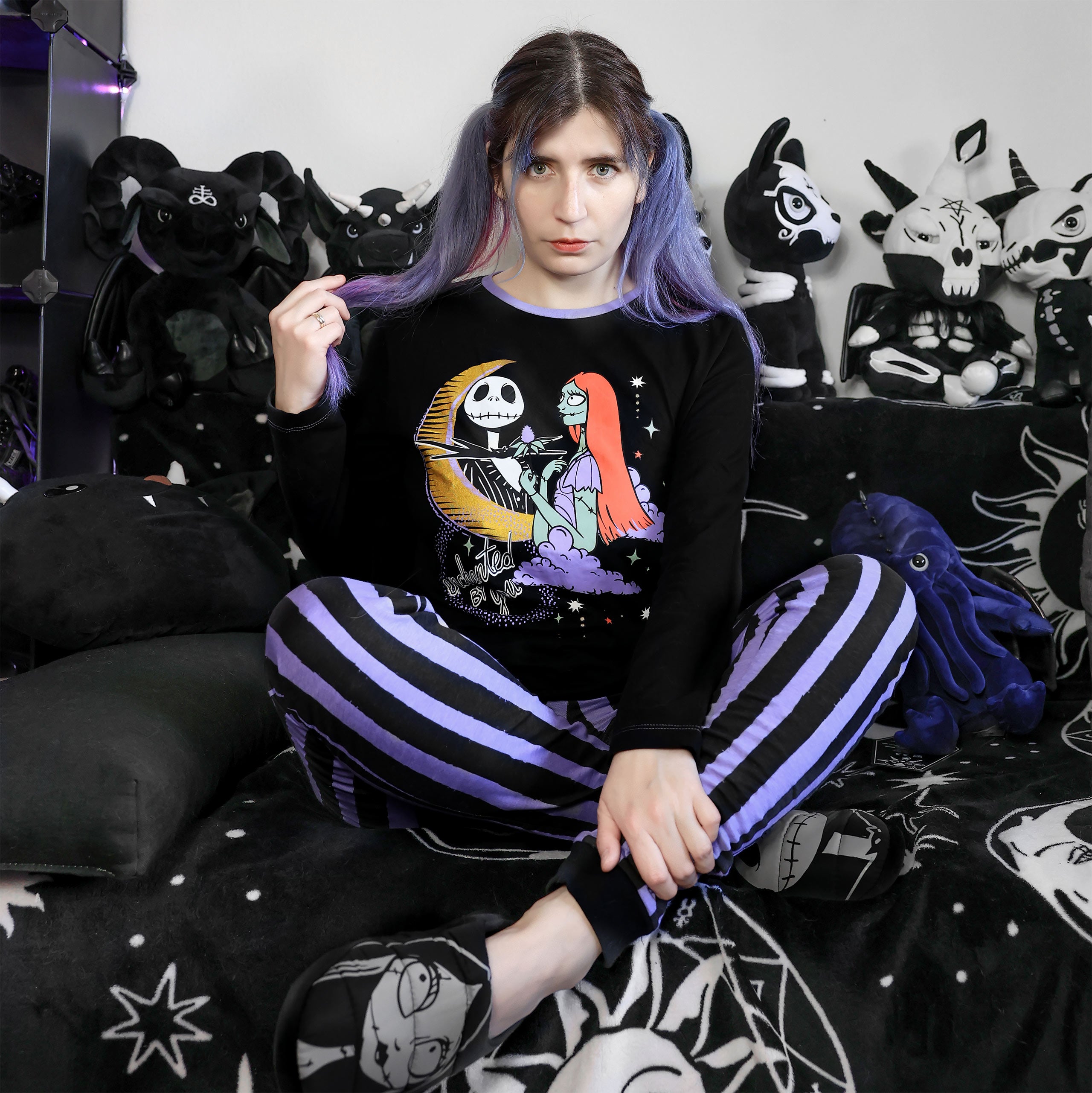 Imagen del producto Pijama de Jack y Sally - Pesadilla antes de Navidad