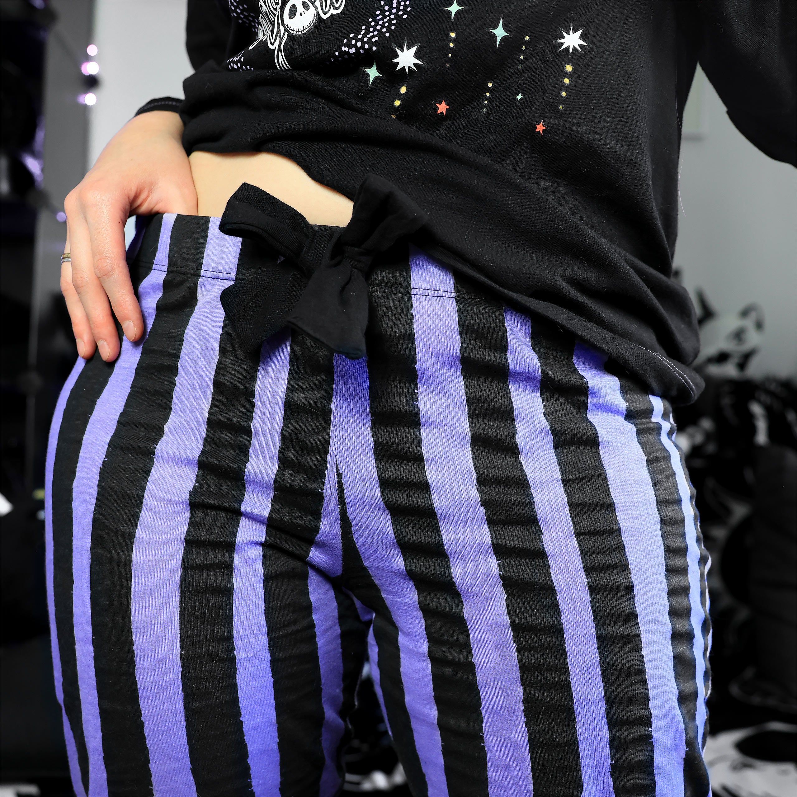 Imagen del producto Pijama de Jack y Sally - Pesadilla antes de Navidad