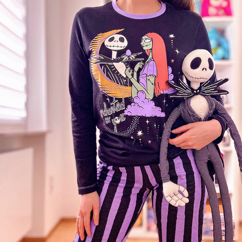 Product image Jack and Sally Pajamas - Nightmare Before Christmas