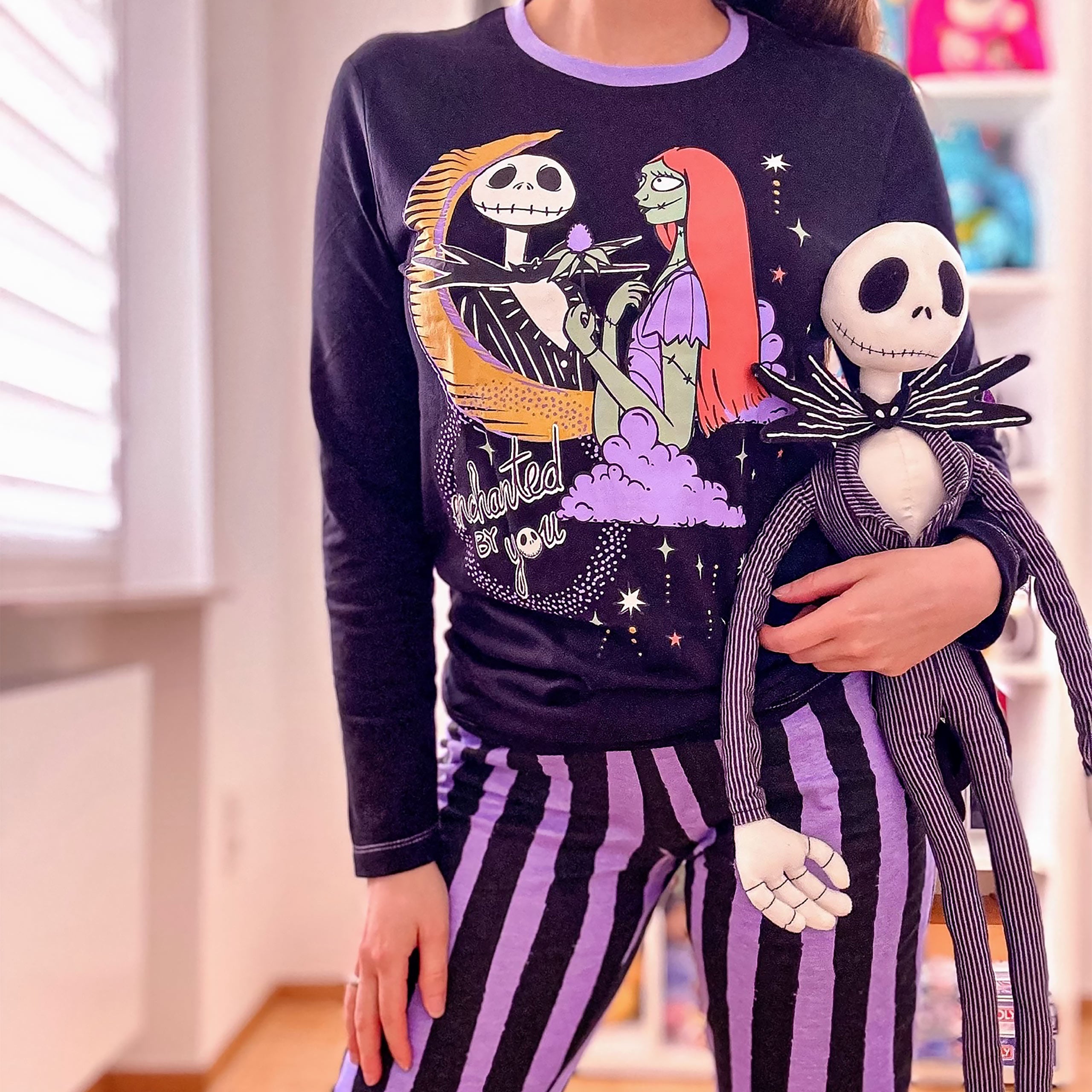 Imagen del producto Pijama de Jack y Sally - Pesadilla antes de Navidad
