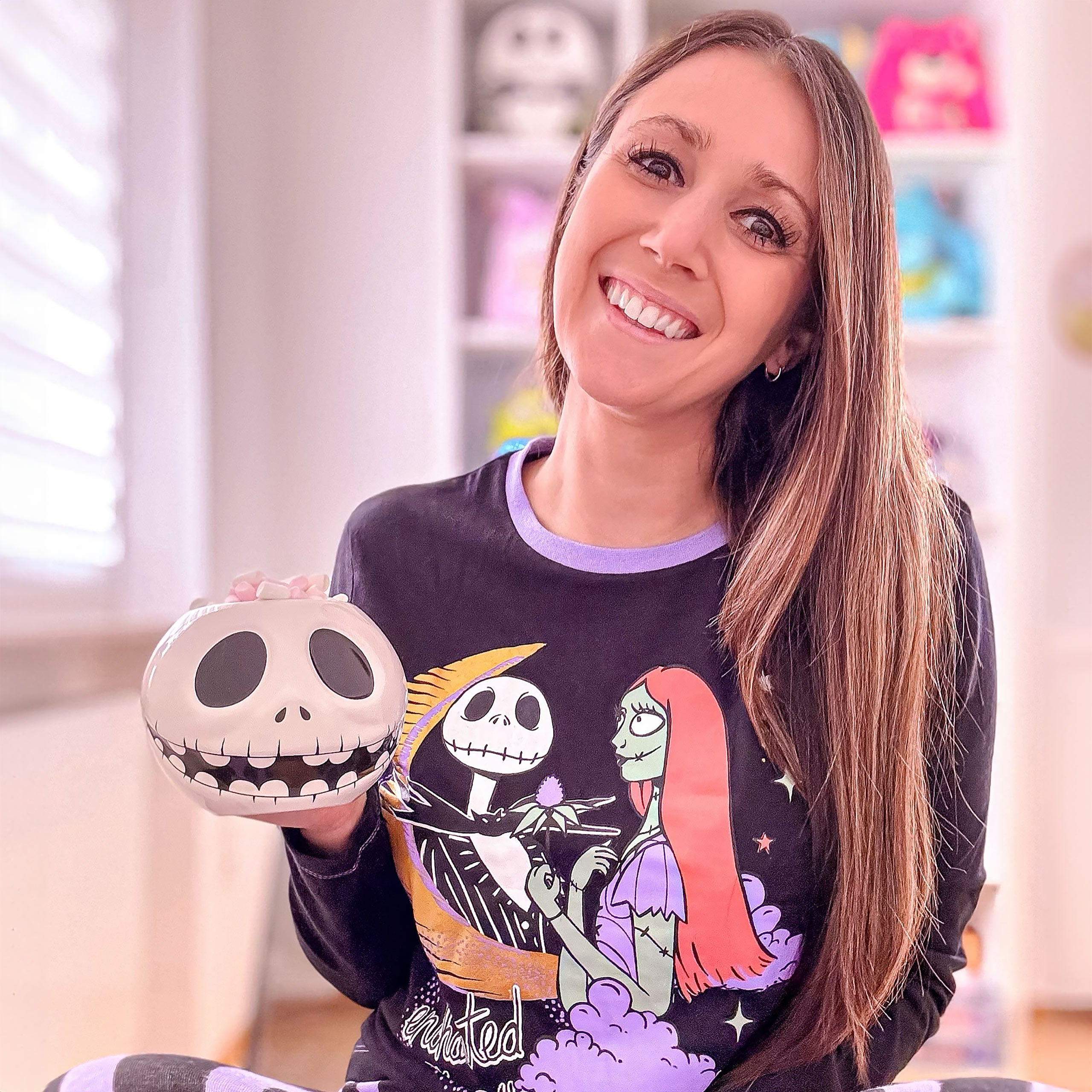 Imagen del producto Pijama de Jack y Sally - Pesadilla antes de Navidad