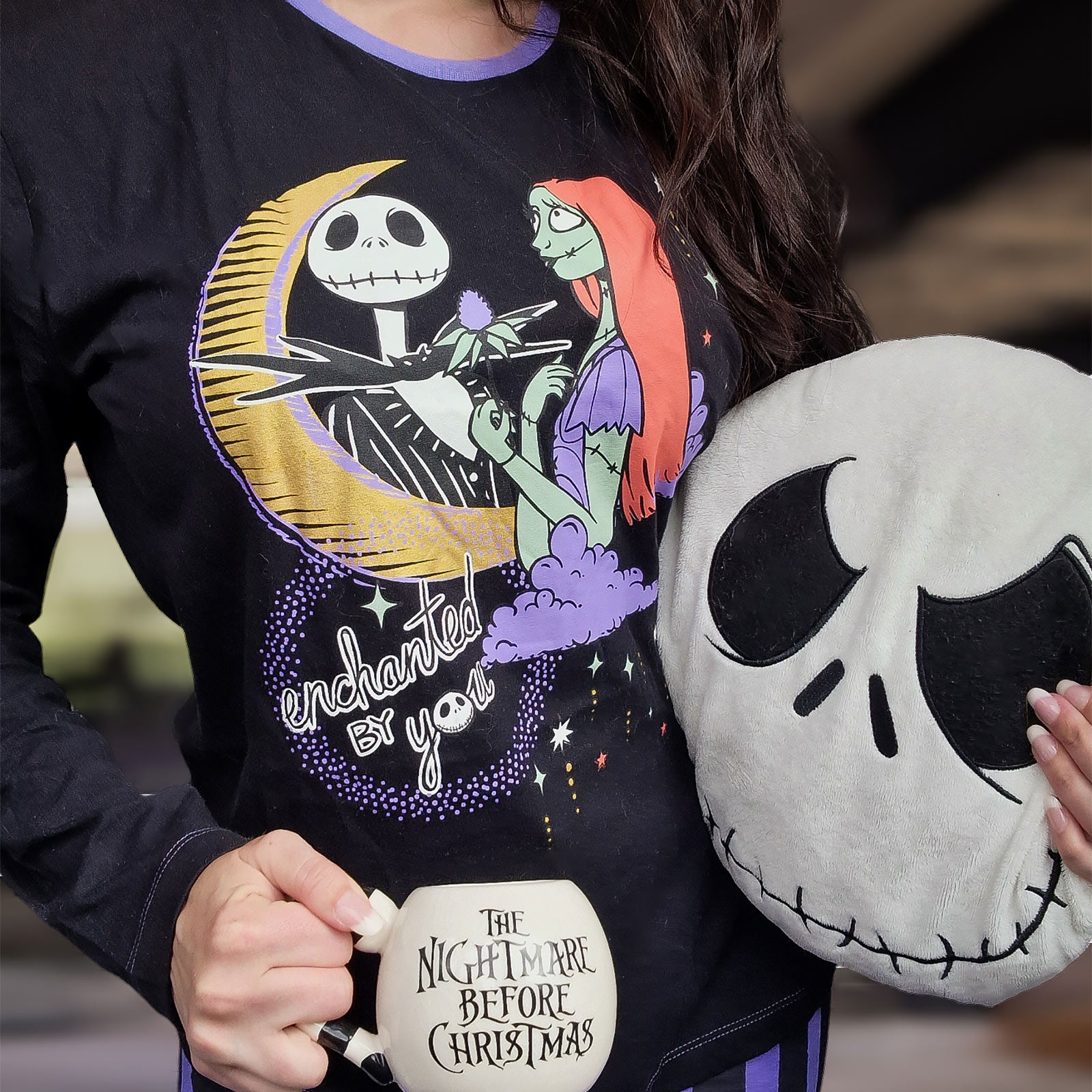 Imagen del producto Pijama de Jack y Sally - Pesadilla antes de Navidad