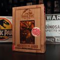 Imagen del producto Jurassic Park - Mosquito en ámbar Reproducción de lingote de metal limitada