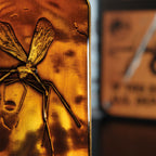 Imagen del producto Jurassic Park - Mosquito en ámbar Reproducción de lingote de metal limitada