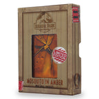 Imagen del producto Jurassic Park - Mosquito en ámbar Reproducción de lingote de metal limitada