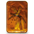Imagen del producto Jurassic Park - Mosquito en ámbar Reproducción de lingote de metal limitada