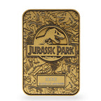 Imagen del producto Jurassic Park - Mosquito en ámbar Reproducción de lingote de metal limitada