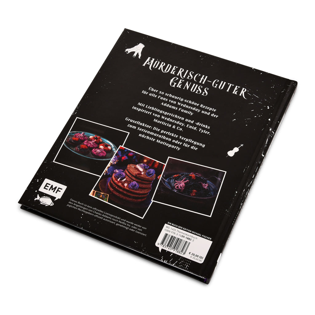 Imagen del producto El libro de cocina no oficial para fans de Wednesday