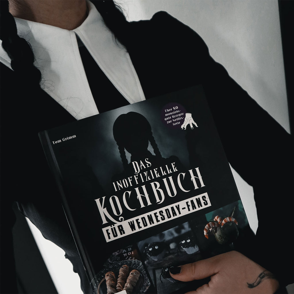 Imagen del producto El libro de cocina no oficial para fans de Wednesday