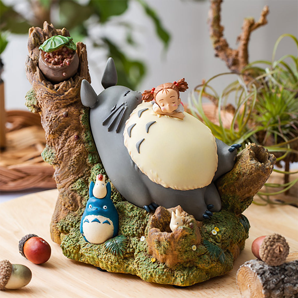 Imagen del producto Mi Vecino Totoro - Mei Tomando Una Siesta Caja de Música