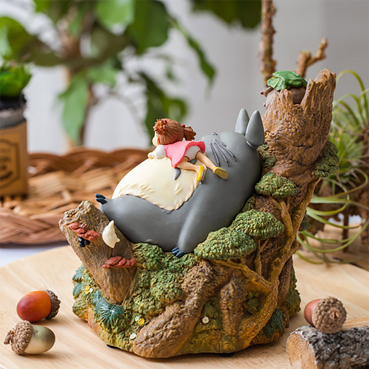 Imagen del producto Mi Vecino Totoro - Mei Tomando Una Siesta Caja de Música