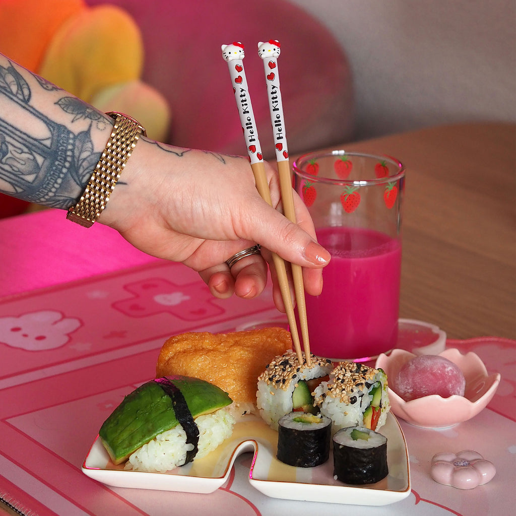 Imagen del producto Hello Kitty - Palillos de comer
